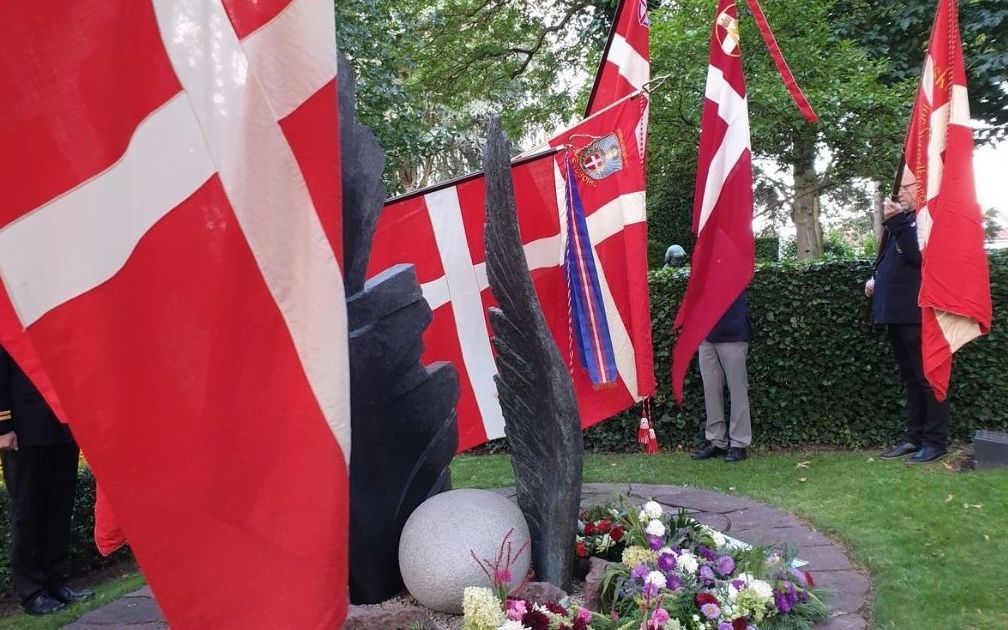Flagdagen Danmarks udsendte