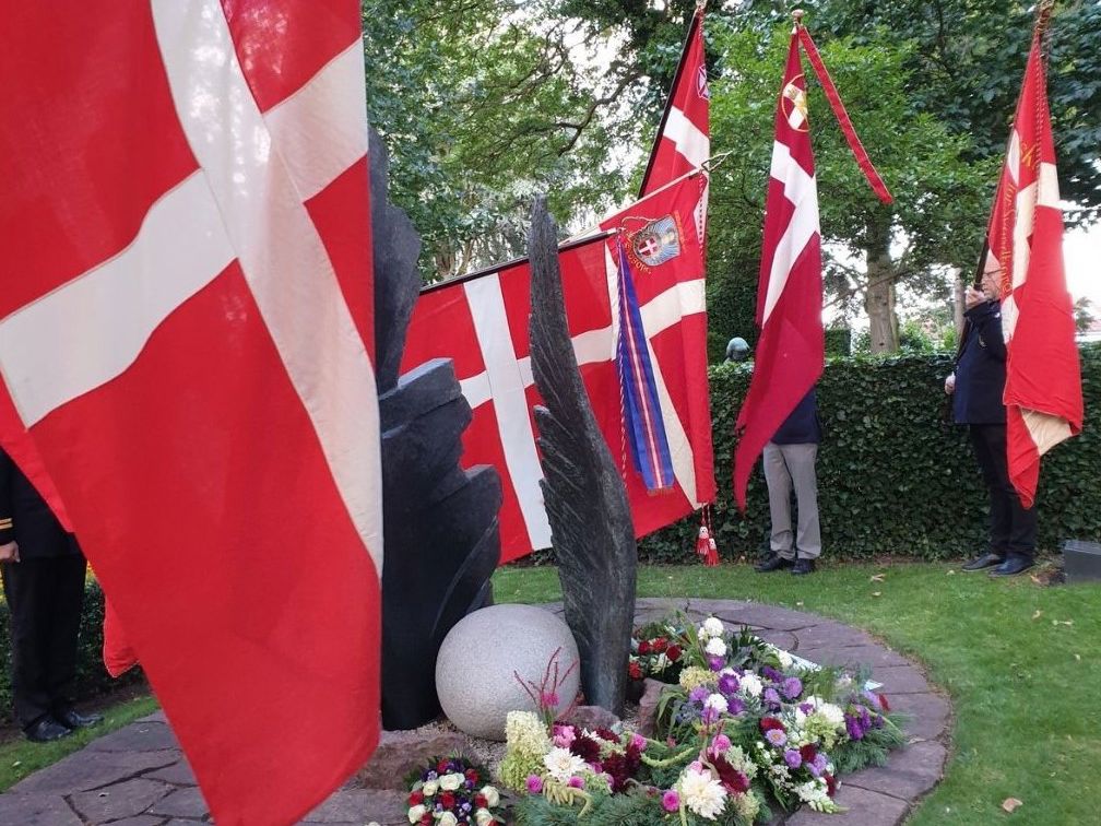 Flagdagen Danmarks udsendte