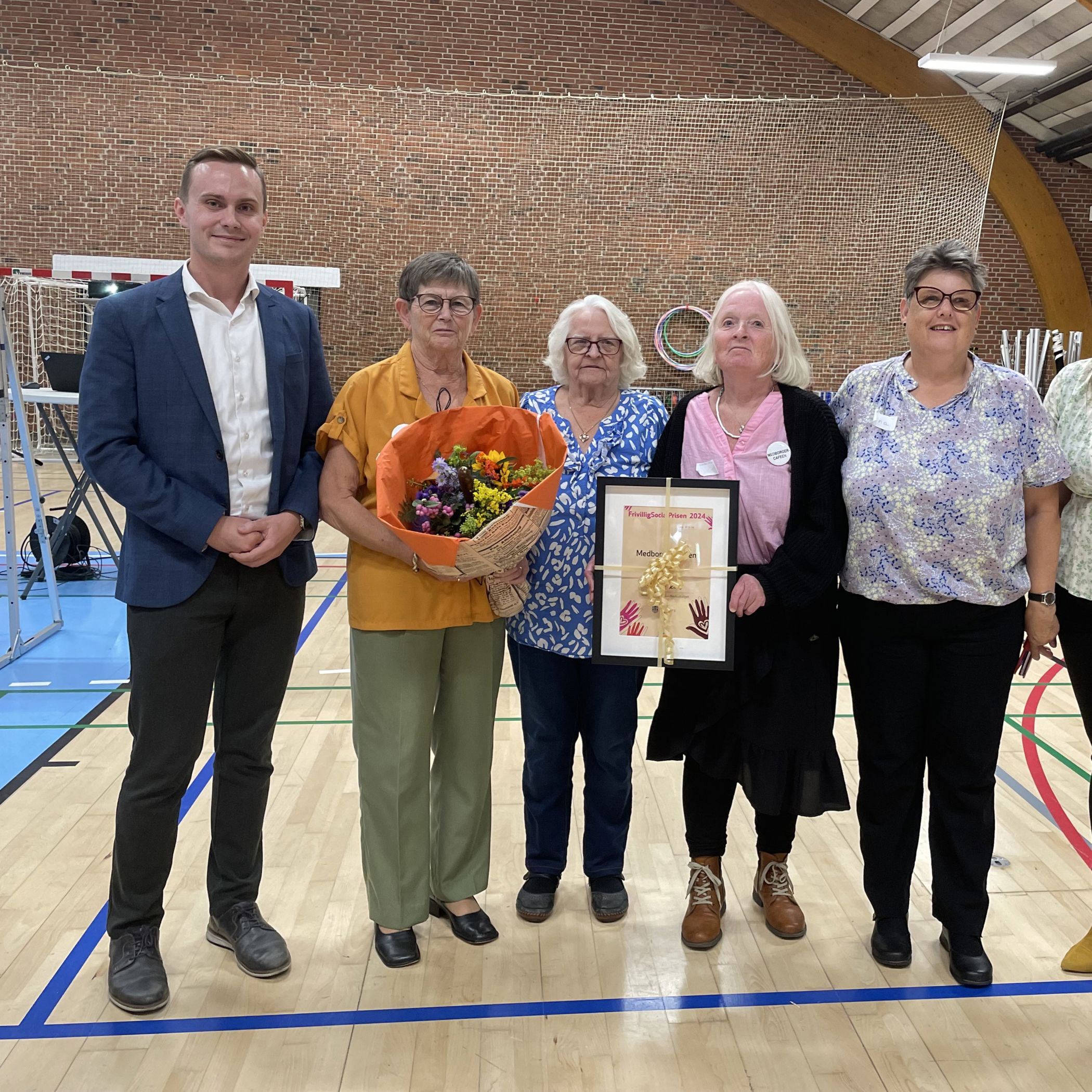 Frivillig socialprisen, medborgercaféen