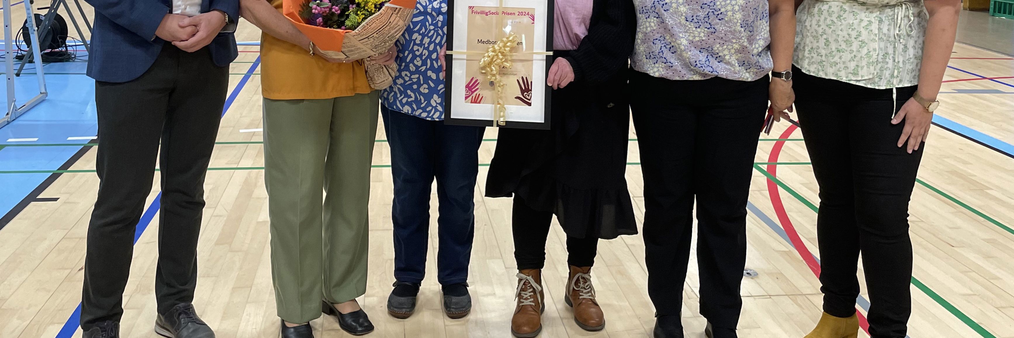 Frivillig socialprisen, medborgercaféen