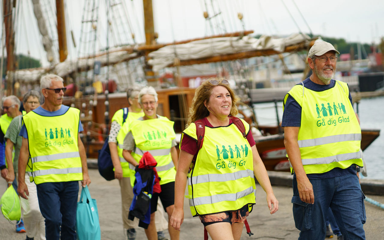 Frivillige - Gå Dig Glad
