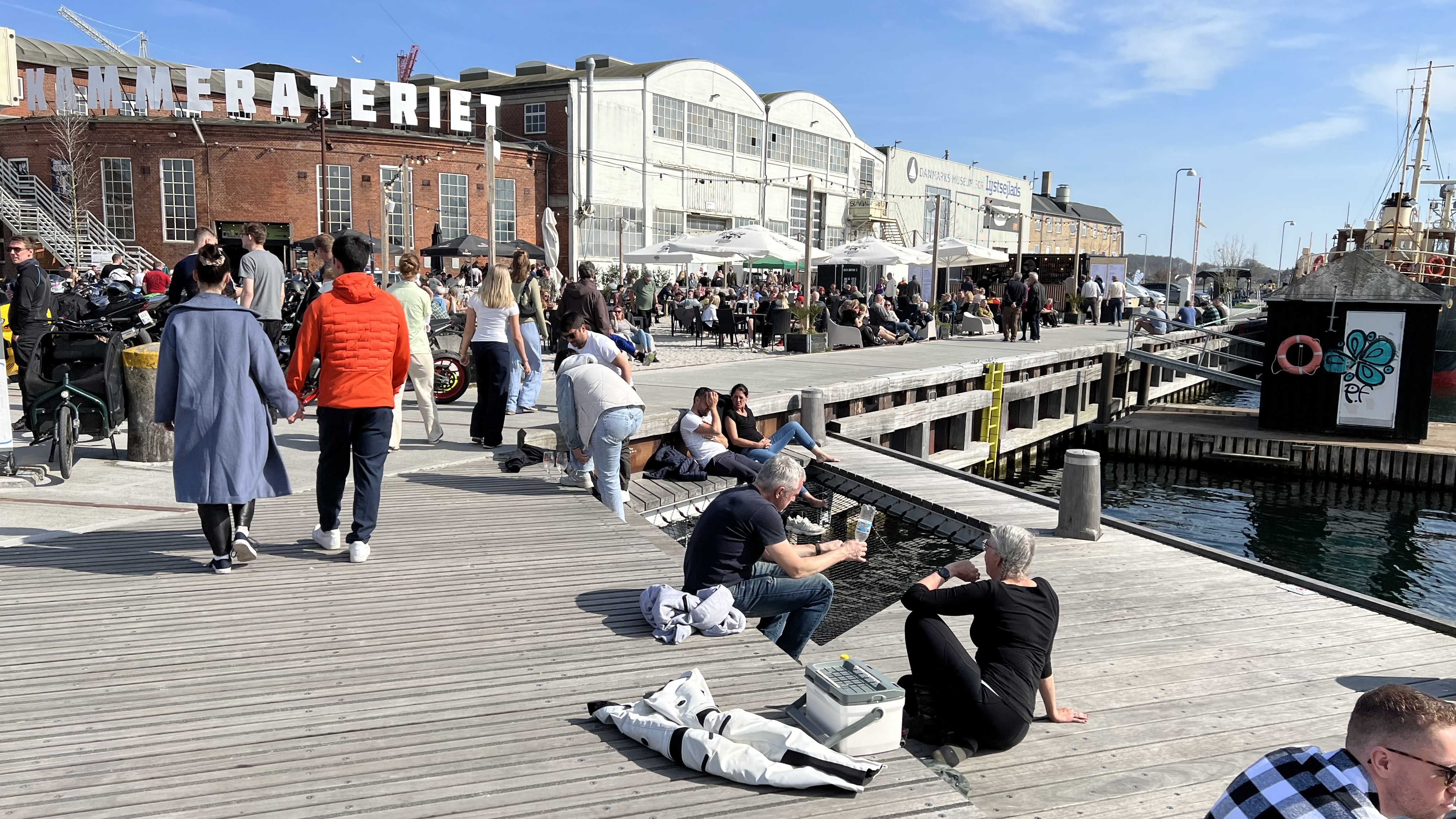 Somme på Frederiksø