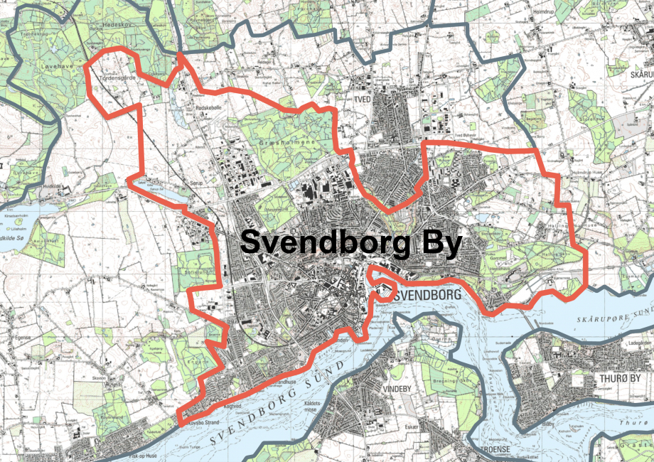 Svendborg by