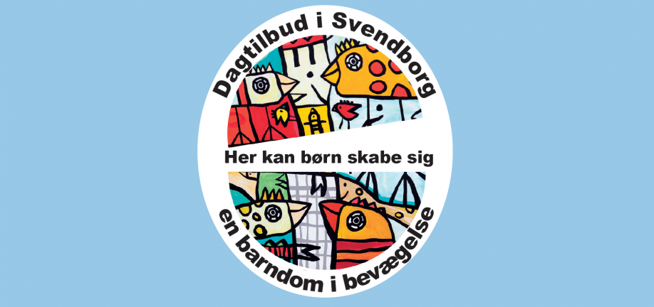 Dagtilbud i Svendborg - her kan børn skabe sig - en barndom i bevægelse