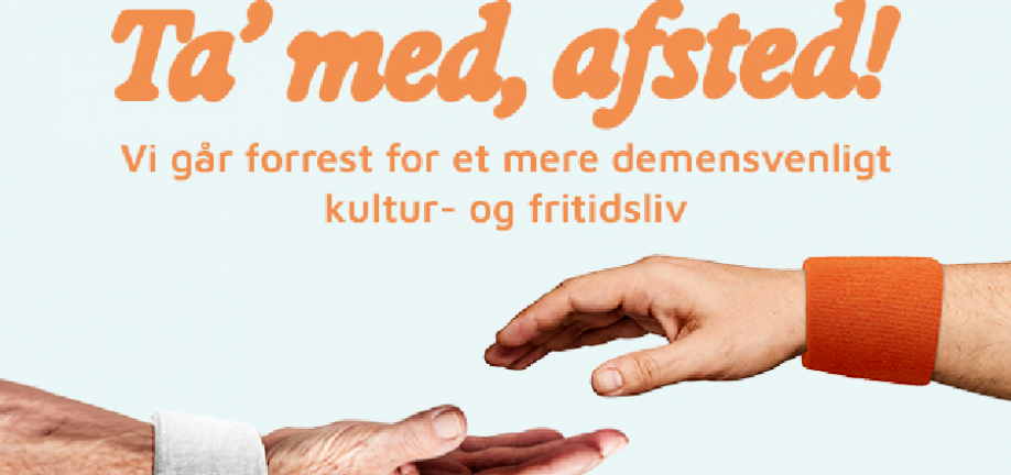 Håndsrækning, det nationale symbol for demens