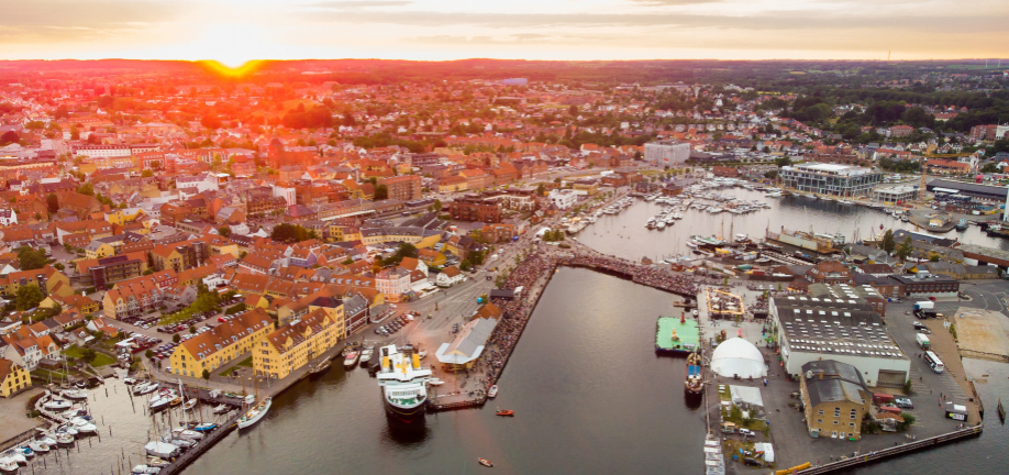 Svendborg Havn. Foto Lasse Hjort