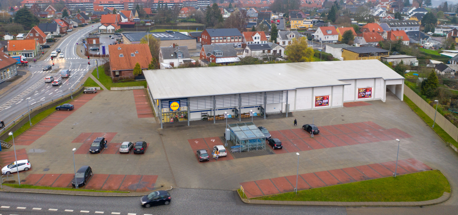 KommuneNyheder - Endelig vedtagelse af lokalplan 670 – for en udvidelse af eksisterende dagligvarebutik, Mølmarksvej.