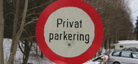 Privatparkering